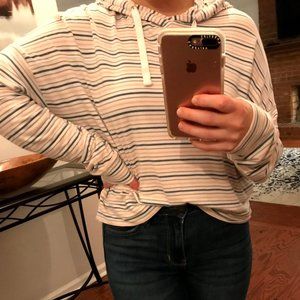 Cropped Modal Hoodie